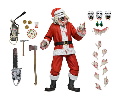 [Pre-Order] Terrifier 3: Ultimate Santa Suit Art the Clown (Bloody Version) - 7 Inch Scale Action Figure