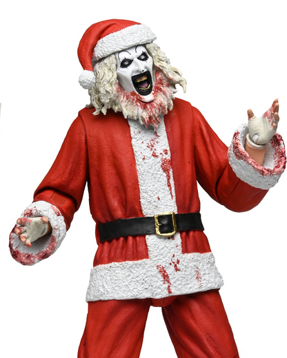 [Pre-Order] Terrifier 3: Ultimate Santa Suit Art the Clown (Bloody Version) - 7 Inch Scale Action Figure