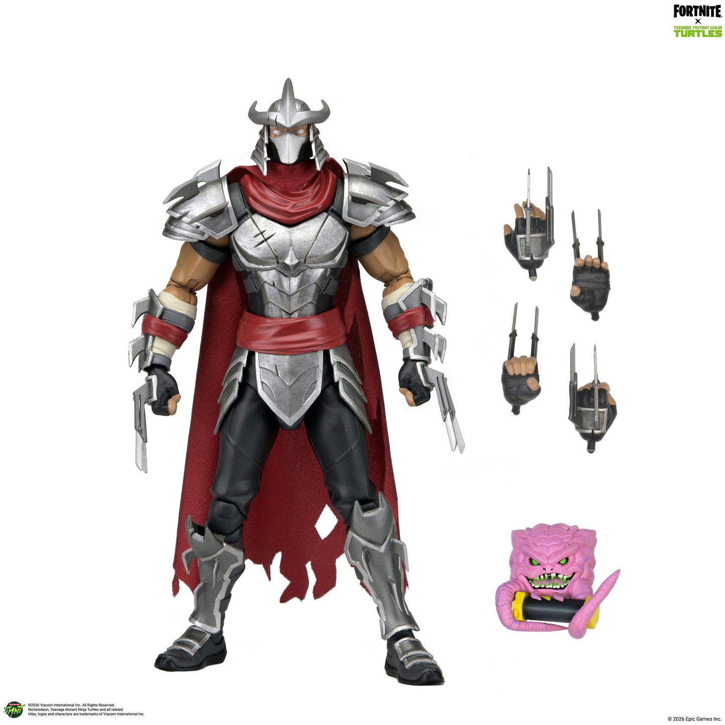 [Pre-Order] Fortnite x Teenage Mutant Ninja Turtles: Shredder - 7 Inch Scale Action Figure