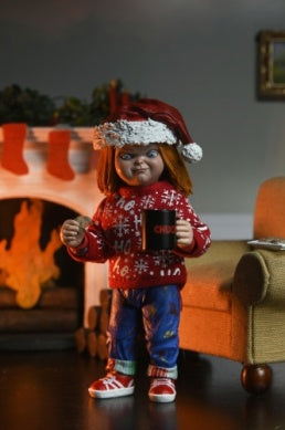 Chucky: Ultimate Good Guy Chucky (Holiday Edition) - 7" Scale Action Figure