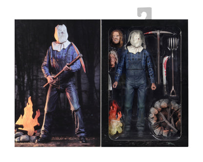 Friday the 13th Part II: Jason Voorhees -  Ultimate 7" Action Figure - Videguy Collectibles