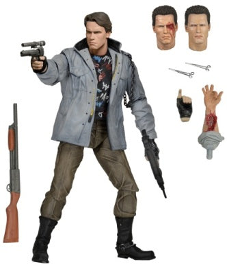 Terminator: T-800 (Tech Noir) - 7" Scale Ultimate Action Figure