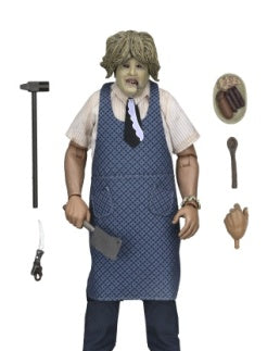 Texas Chainsaw Massacre: Leatherface with Old Lady Mask - 8 Inch Figure