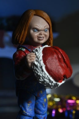 Chucky: Ultimate Good Guy Chucky (Holiday Edition) - 7" Scale Action Figure