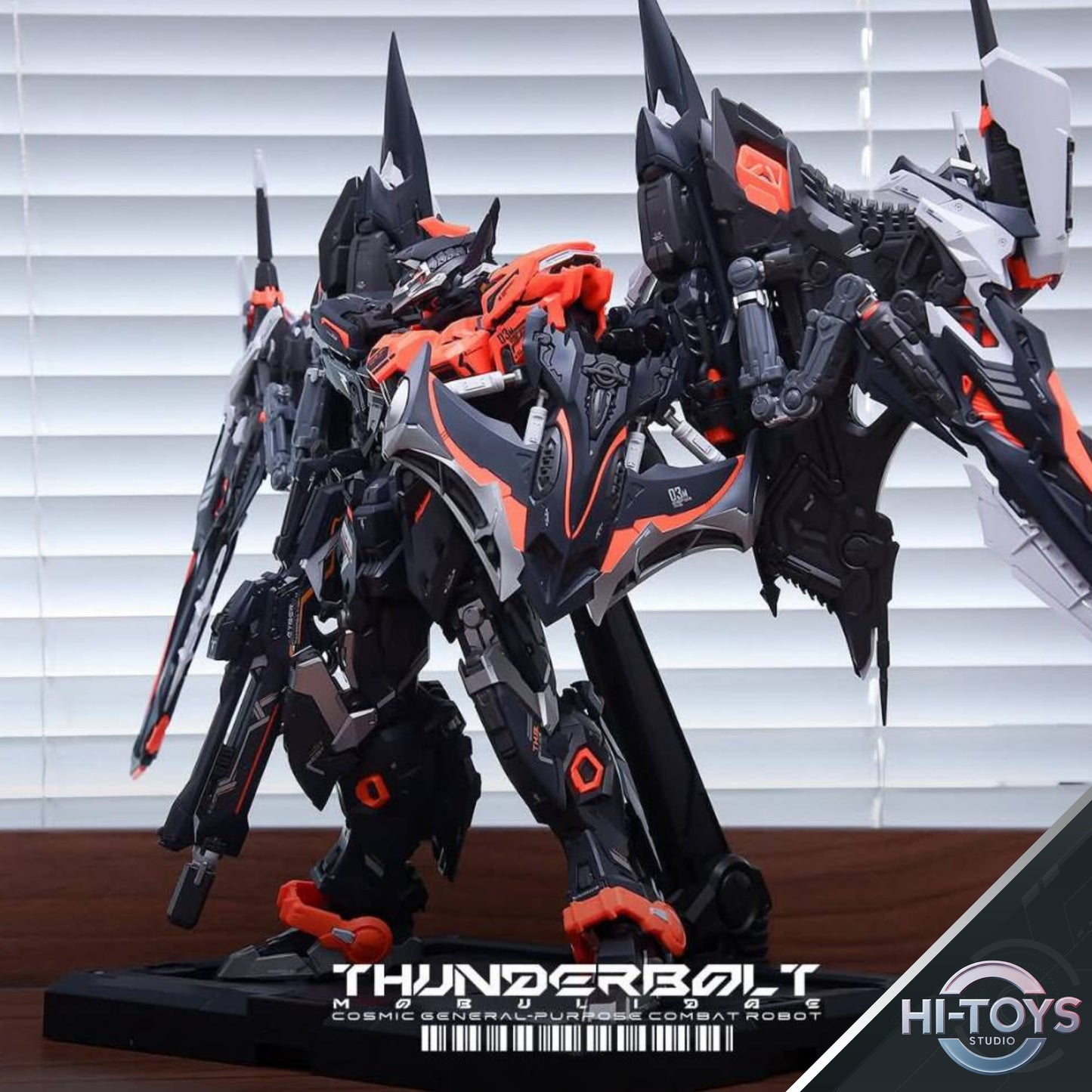N ERA THB-03M 1/100 UMD Series Thunder-Speed Manta Ray Model Kit