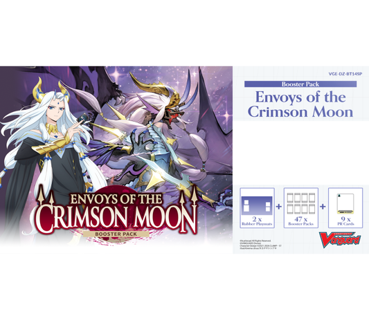 Envoys of the Crimson Moon: English Edition - Cardfight!! Vanguard Preview Kit
