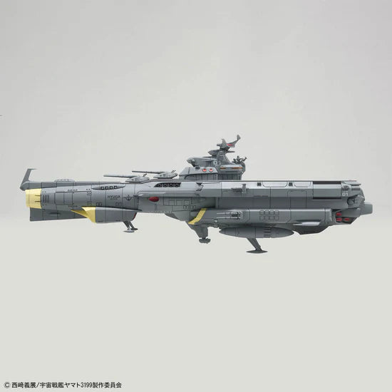 Be Forever Yamato: REBEL 3199 - EFCF Hyuga Class Battlecarrier DCV-01 Gyuga - 1/1000 Scale Model Kit