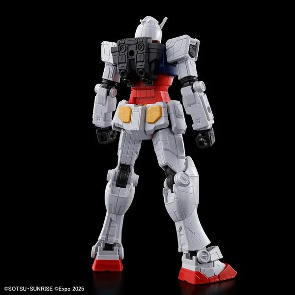 EG RX-78F00/E GUNDAM Entry Grade - Model Kit