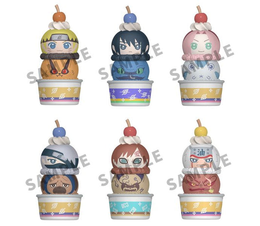 Naruto: Stack up & Change Naruto Shippuden - Megahosue Tsumichen Individual Blind Box