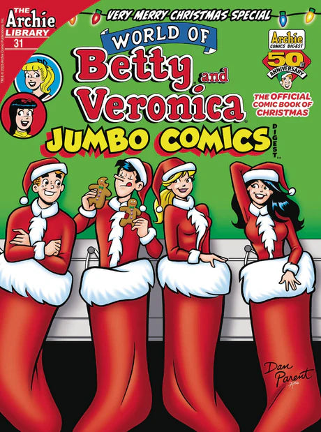 World of Betty and Veronica Issue #31 (Very Merry Christmas Special)