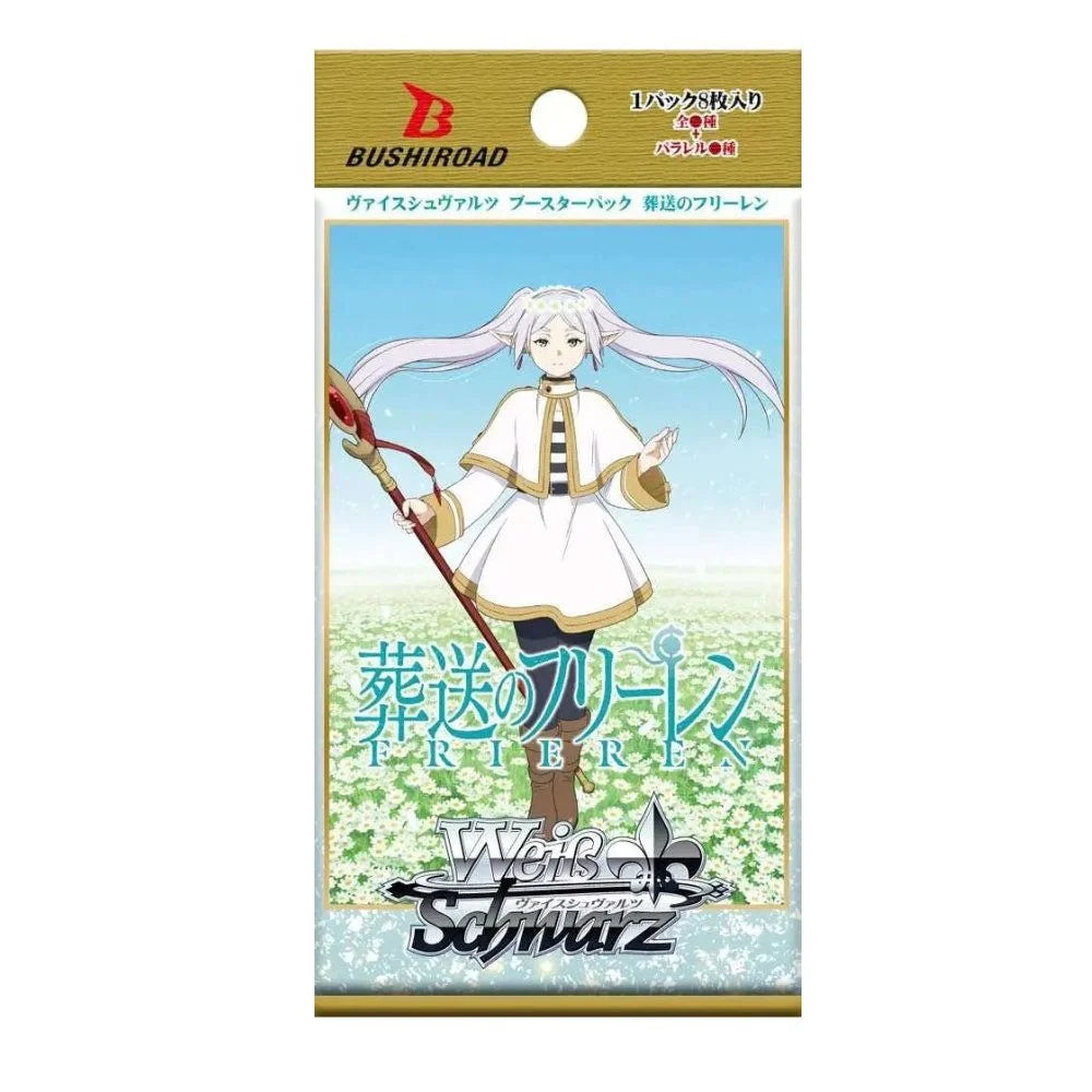 Frieren: Beyond Journey's End - Weiß Schwarz (English Edition) Booster Pack - Videguy Collectibles