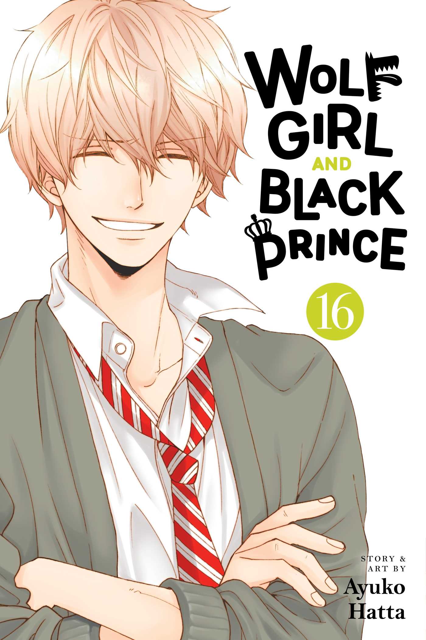 Wolf Girl and Black Prince, Vol. 16 (Older Teen)