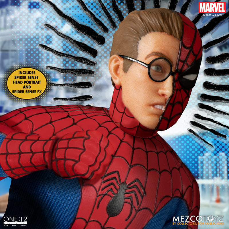 Mezco - The Amazing Spider-Man - Deluxe Edition - One:12 Collective Action Figure