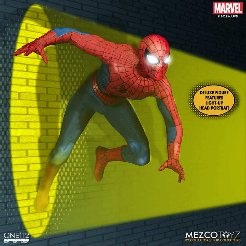 Mezco - The Amazing Spider-Man - Deluxe Edition - One:12 Collective Action Figure