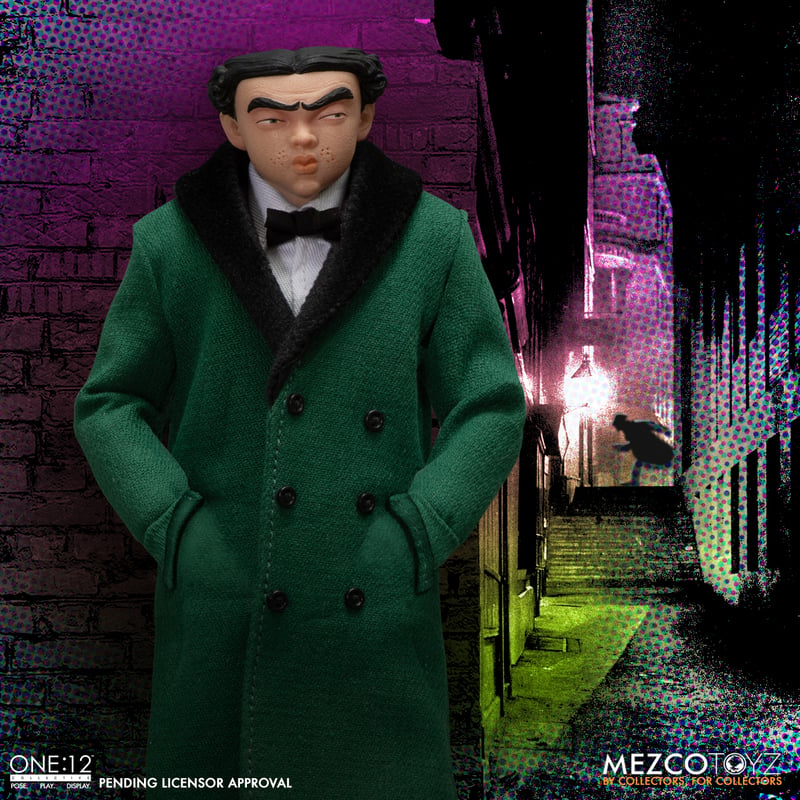 Mezco - ONE:12 COLLECTIVE BOXED SET - Dick Tracy vs. Flattop