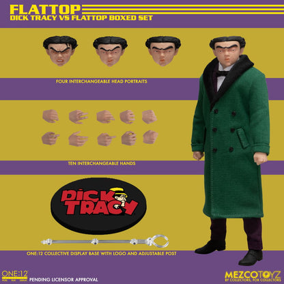 Mezco - ONE:12 COLLECTIVE BOXED SET - Dick Tracy vs. Flattop