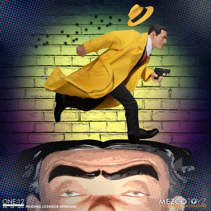 Mezco - ONE:12 COLLECTIVE BOXED SET - Dick Tracy vs. Flattop