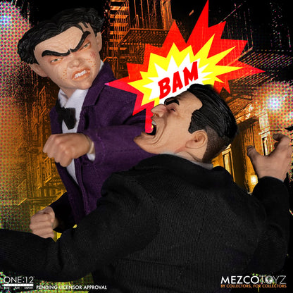 Mezco - ONE:12 COLLECTIVE BOXED SET - Dick Tracy vs. Flattop