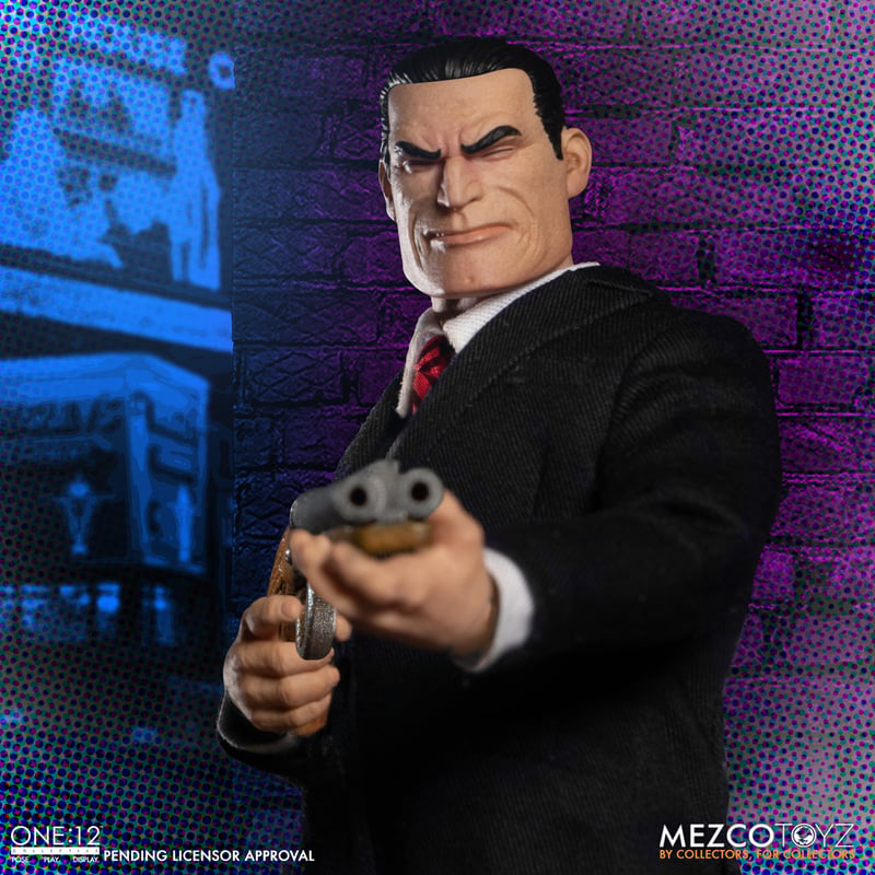 Mezco - ONE:12 COLLECTIVE BOXED SET - Dick Tracy vs. Flattop