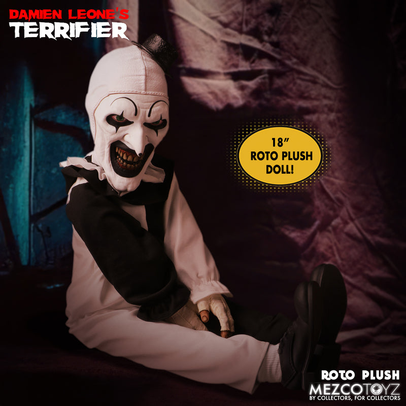 [Pre-Order] Terrifier - Art the Clown - 18 inch Roto Plush