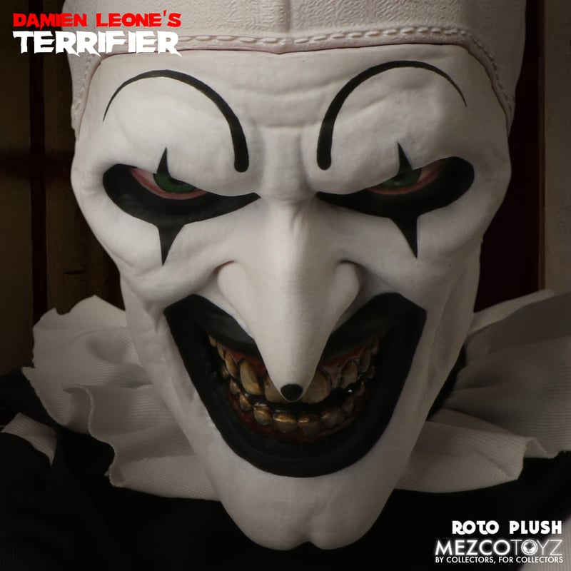 [Pre-Order] Terrifier - Art the Clown - 18 inch Roto Plush