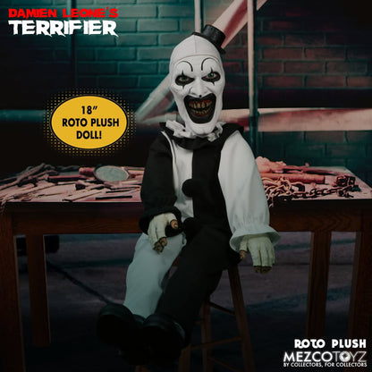 [Pre-Order] Terrifier - Art the Clown - 18 inch Roto Plush