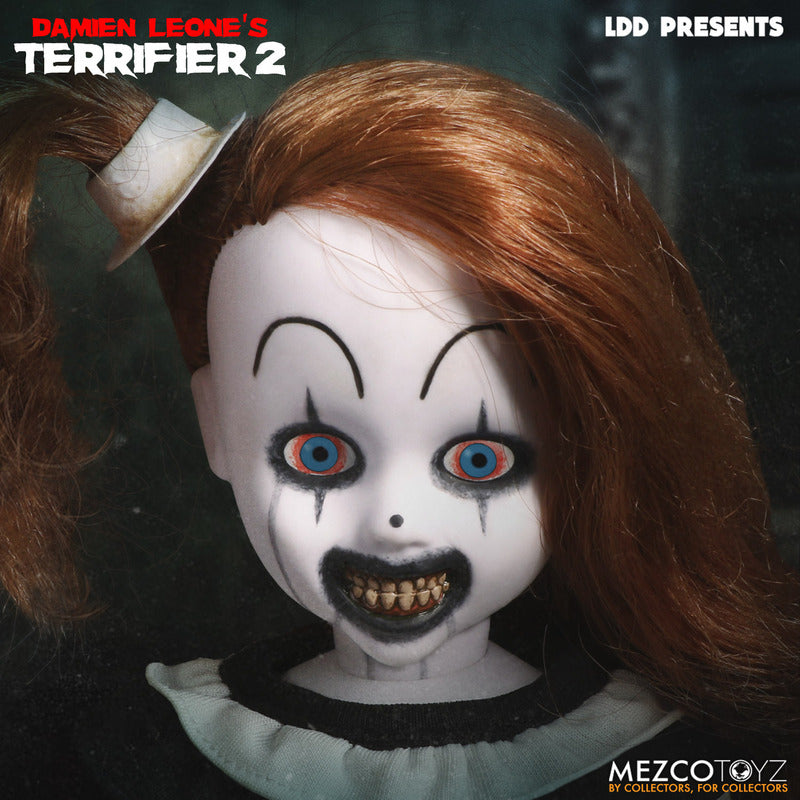 [Pre-Order] Terrifier:  Little Pale Girl - Living Dead Doll