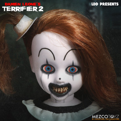 [Pre-Order] Terrifier:  Little Pale Girl - Living Dead Doll