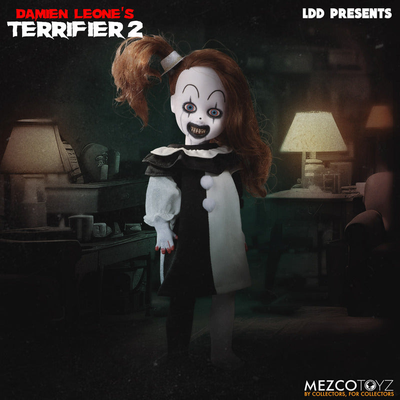 [Pre-Order] Terrifier:  Little Pale Girl - Living Dead Doll