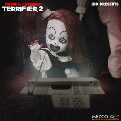 [Pre-Order] Terrifier:  Little Pale Girl - Living Dead Doll