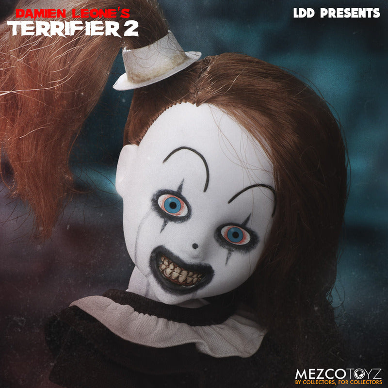 [Pre-Order] Terrifier:  Little Pale Girl - Living Dead Doll