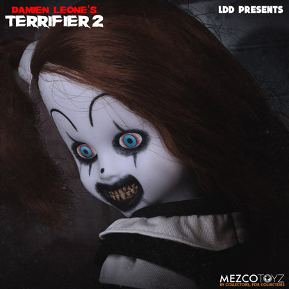 [Pre-Order] Terrifier:  Little Pale Girl - Living Dead Doll