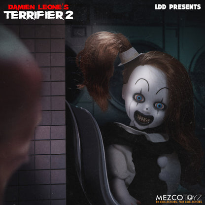 [Pre-Order] Terrifier:  Little Pale Girl - Living Dead Doll