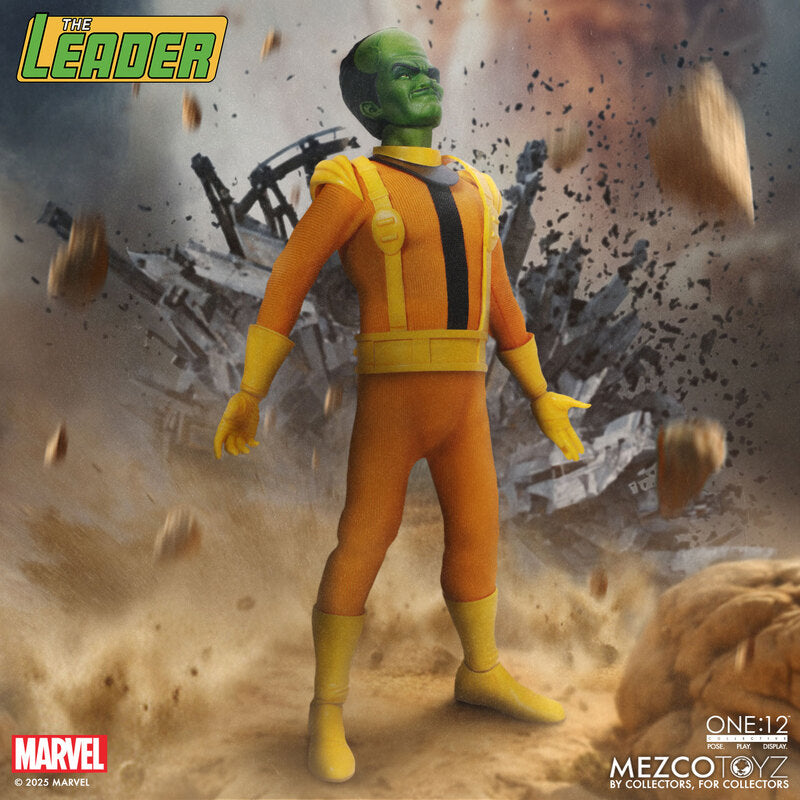 The Incredible Hulk - The Leader - One: 12 Collective Action Figure