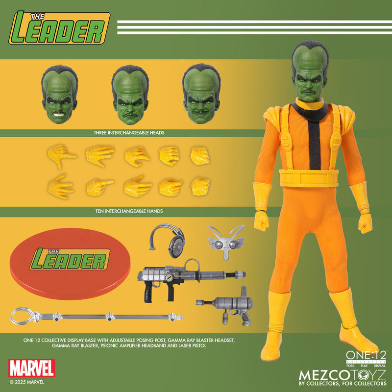 The Incredible Hulk - The Leader - One: 12 Collective Action Figure