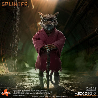 [Pre-Order] Teenage Mutant Ninja Turtles: Splinter - One:12 Action Figure