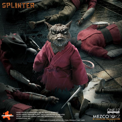 [Pre-Order] Teenage Mutant Ninja Turtles: Splinter - One:12 Action Figure