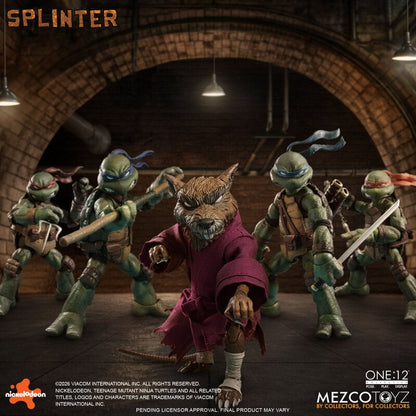 [Pre-Order] Teenage Mutant Ninja Turtles: Splinter - One:12 Action Figure