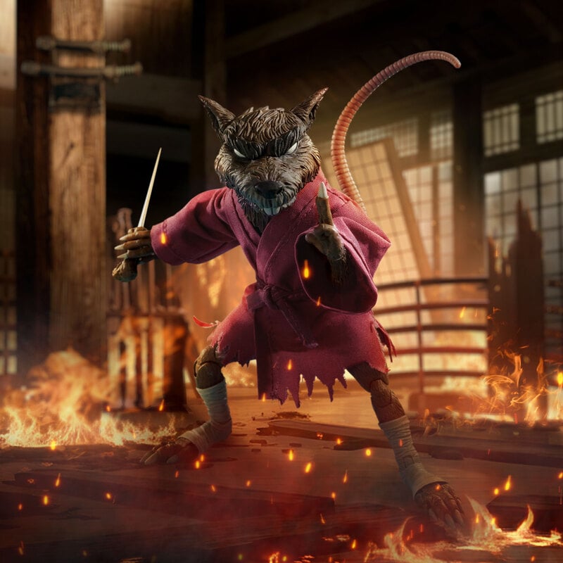 [Pre-Order] Teenage Mutant Ninja Turtles: Splinter - One:12 Action Figure