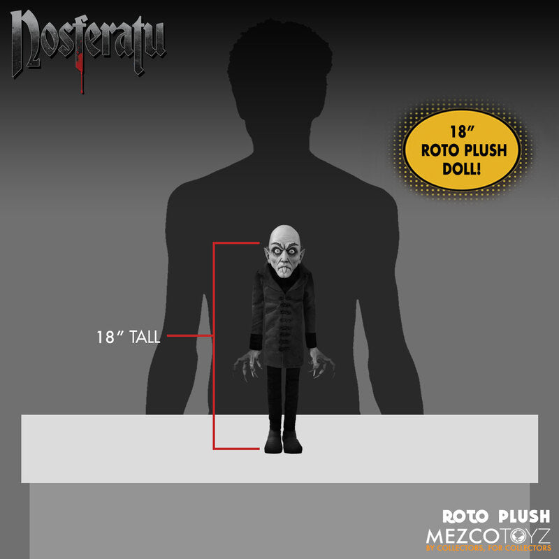 [Pre-Order]Nosferatu (1992) - 18" MDS Roto Plush