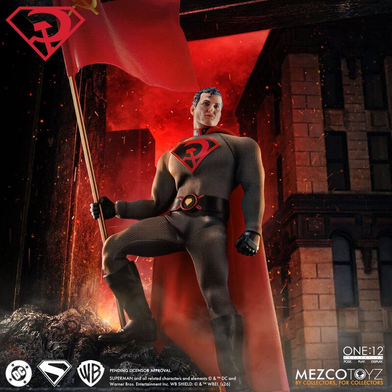 [Pre-Order] Superman - Red Son Edition - One:12 Collective Action Figure