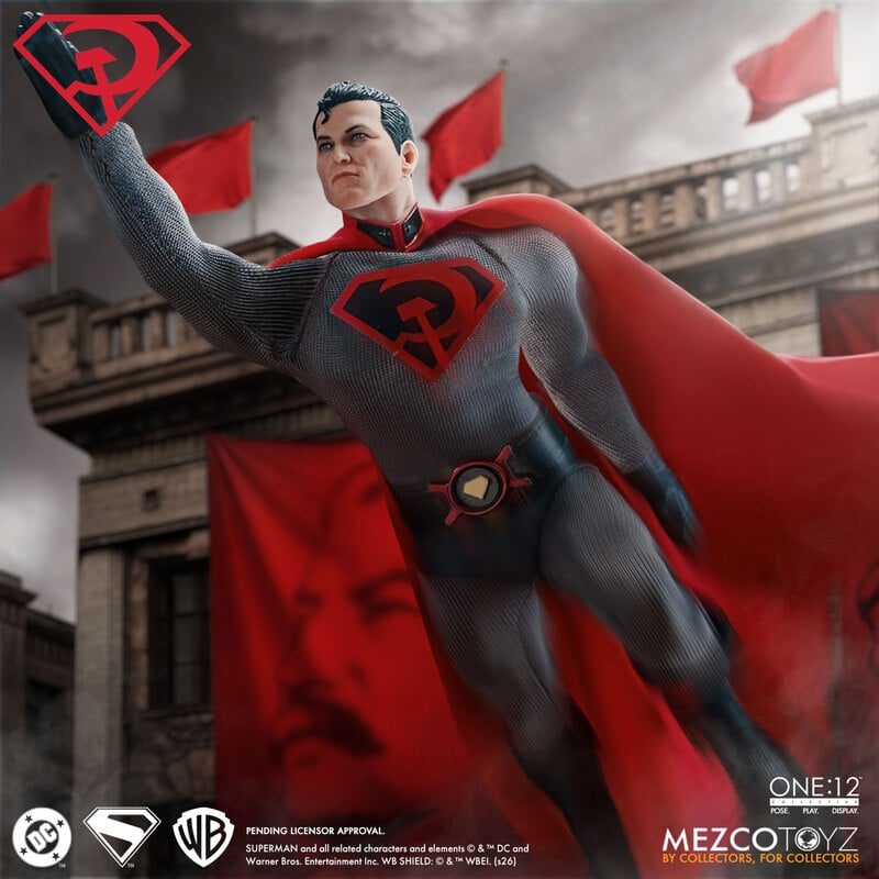 [Pre-Order] Superman - Red Son Edition - One:12 Collective Action Figure
