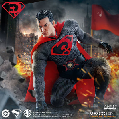 [Pre-Order] Superman - Red Son Edition - One:12 Collective Action Figure