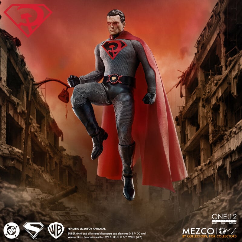 [Pre-Order] Superman - Red Son Edition - One:12 Collective Action Figure