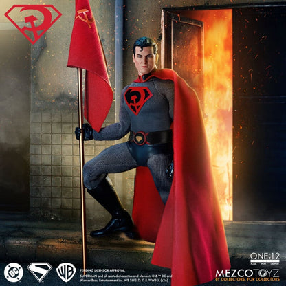 [Pre-Order] Superman - Red Son Edition - One:12 Collective Action Figure