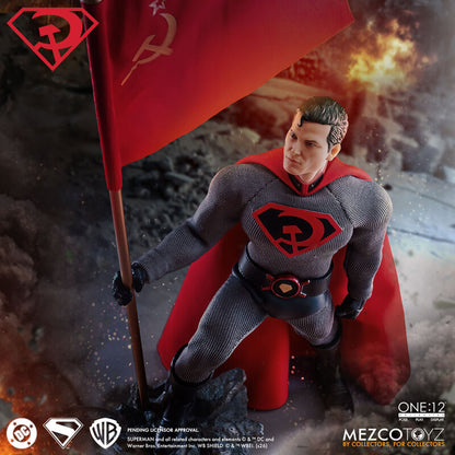 [Pre-Order] Superman - Red Son Edition - One:12 Collective Action Figure