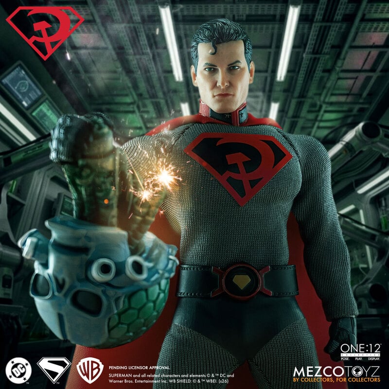 [Pre-Order] Superman - Red Son Edition - One:12 Collective Action Figure