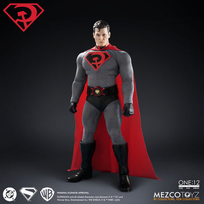 [Pre-Order] Superman - Red Son Edition - One:12 Collective Action Figure