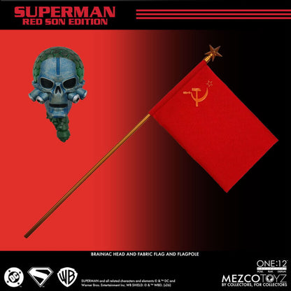 [Pre-Order] Superman - Red Son Edition - One:12 Collective Action Figure