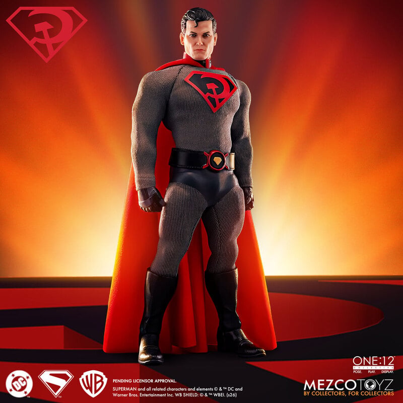 [Pre-Order] Superman - Red Son Edition - One:12 Collective Action Figure